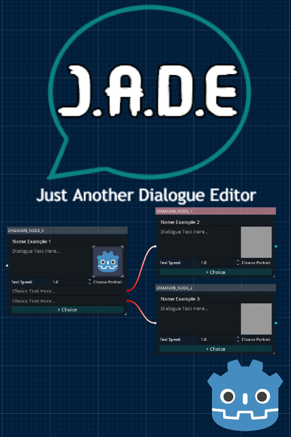 Just Another Dialogue Editor (J.A.D.E) Game Thumbnail
